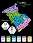 Harris Integrated Solutions Territory Map